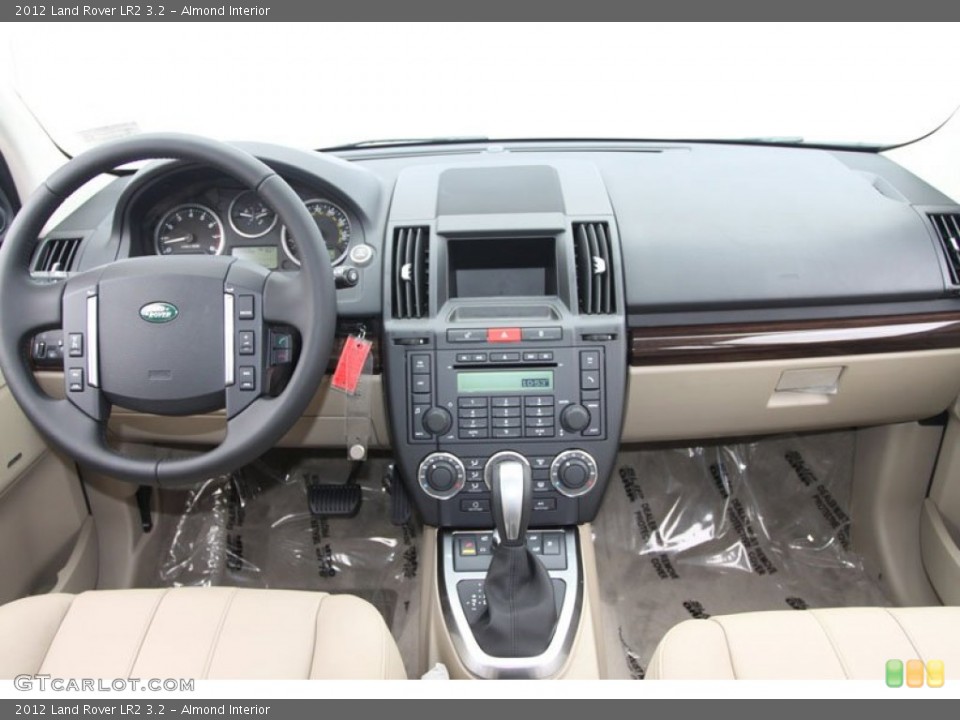 Almond Interior Dashboard for the 2012 Land Rover LR2 3.2 #62706910