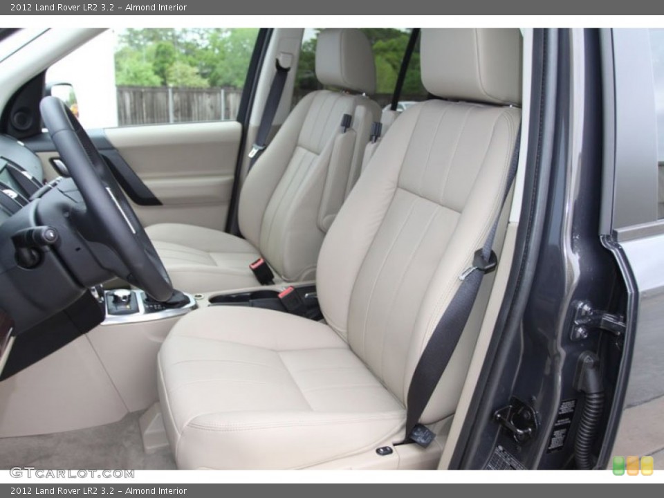 Almond Interior Photo for the 2012 Land Rover LR2 3.2 #62707011