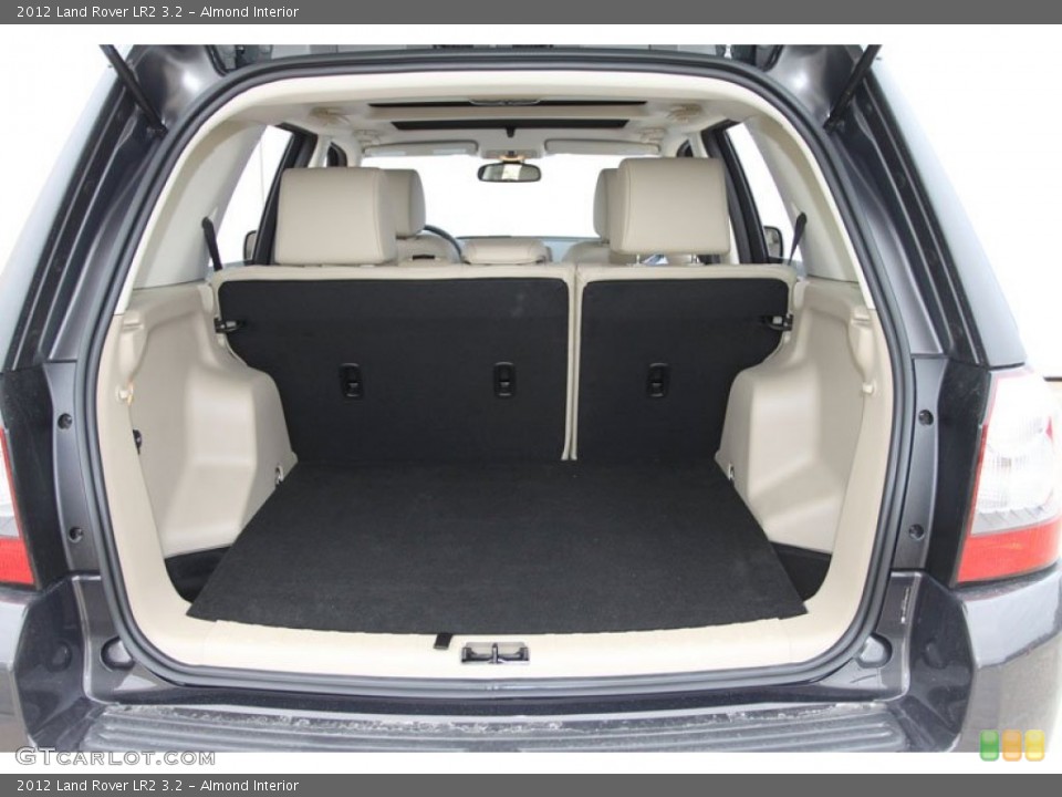Almond Interior Trunk for the 2012 Land Rover LR2 3.2 #62707082
