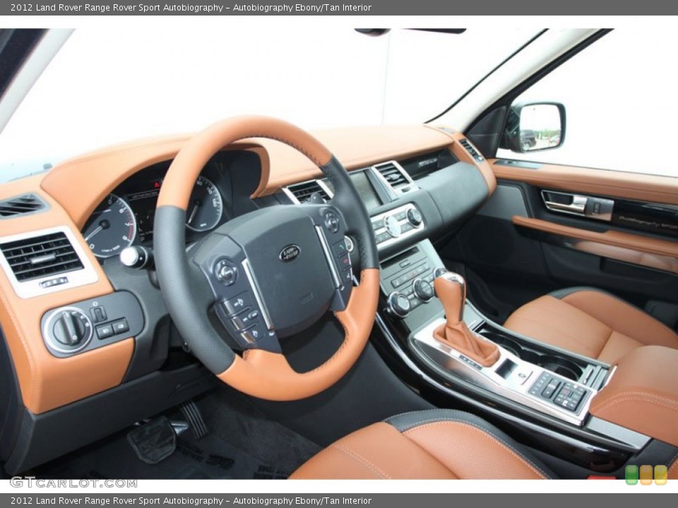 Autobiography Ebony/Tan Interior Photo for the 2012 Land Rover Range Rover Sport Autobiography #62707194