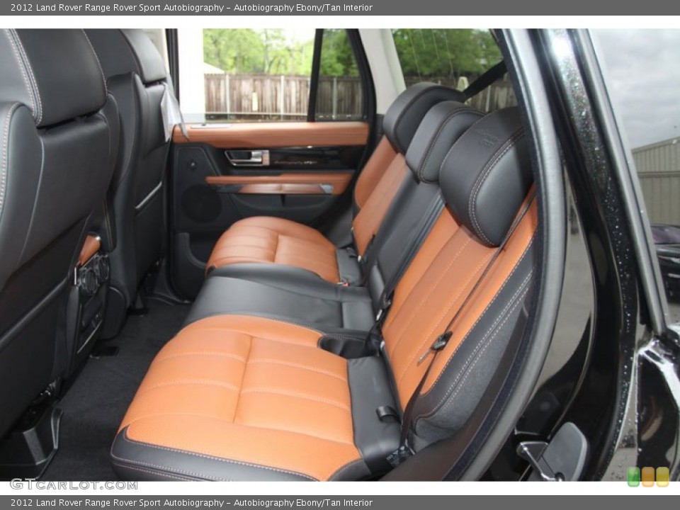 Autobiography Ebony/Tan Interior Photo for the 2012 Land Rover Range Rover Sport Autobiography #62707206