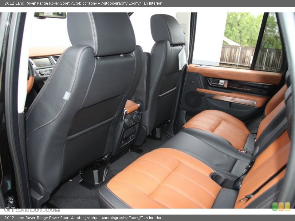 Autobiography Ebony/Tan Interior Photo for the 2012 Land Rover Range Rover Sport Autobiography #62707261