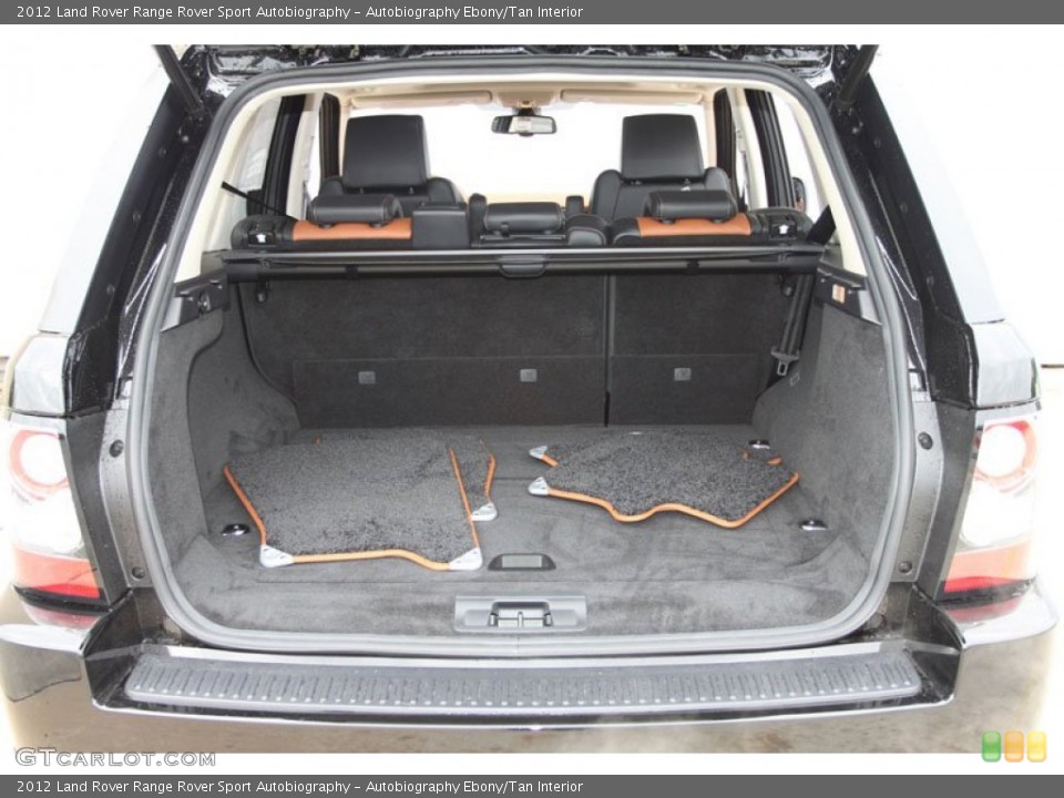 Autobiography Ebony/Tan Interior Trunk for the 2012 Land Rover Range Rover Sport Autobiography #62707279