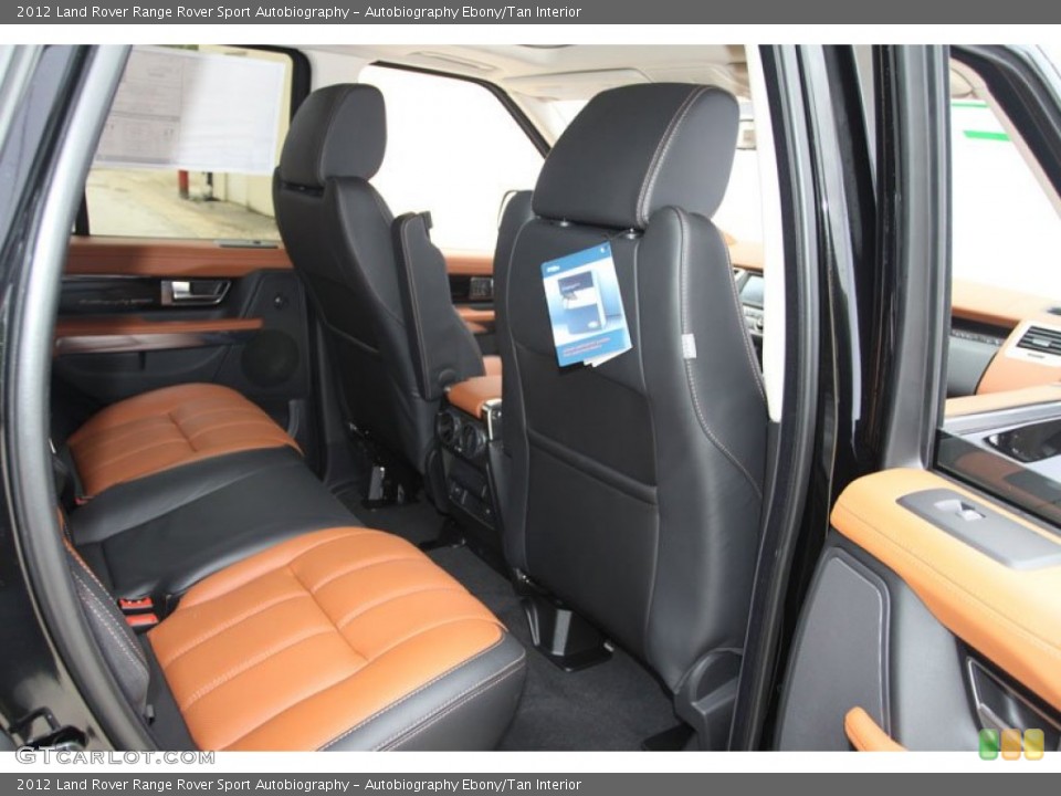 Autobiography Ebony/Tan Interior Photo for the 2012 Land Rover Range Rover Sport Autobiography #62707291