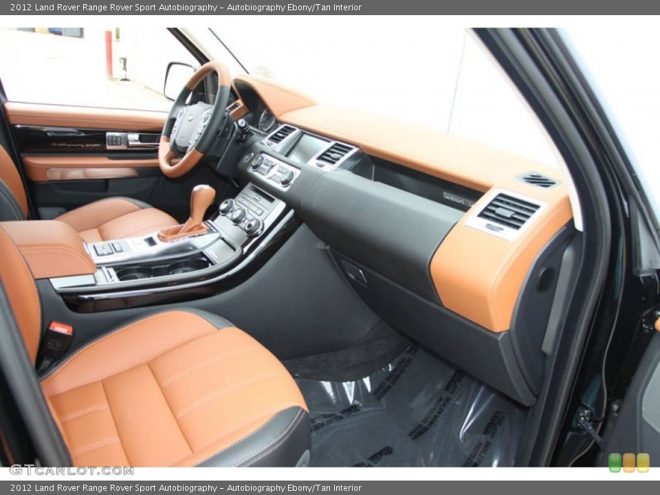 Autobiography Ebony/Tan Interior Photo for the 2012 Land Rover Range Rover Sport Autobiography #62707318