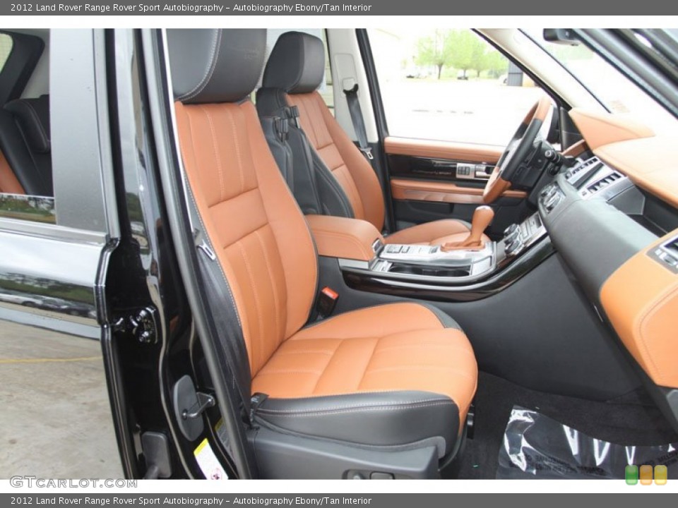 Autobiography Ebony/Tan Interior Photo for the 2012 Land Rover Range Rover Sport Autobiography #62707324