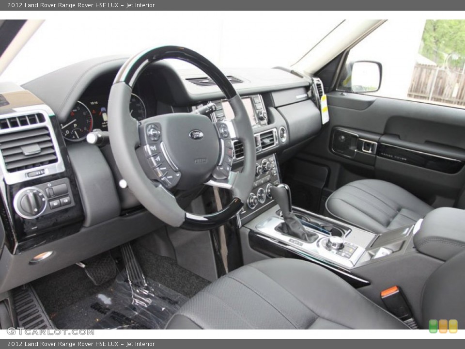 Jet Interior Photo for the 2012 Land Rover Range Rover HSE LUX #62707363