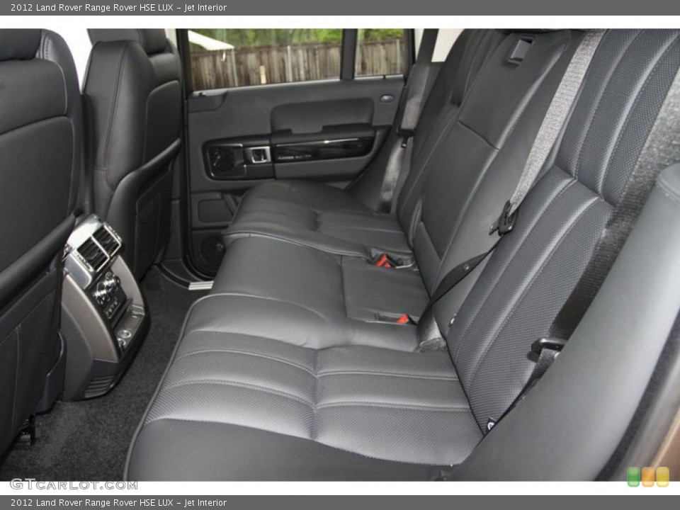 Jet Interior Photo for the 2012 Land Rover Range Rover HSE LUX #62707376