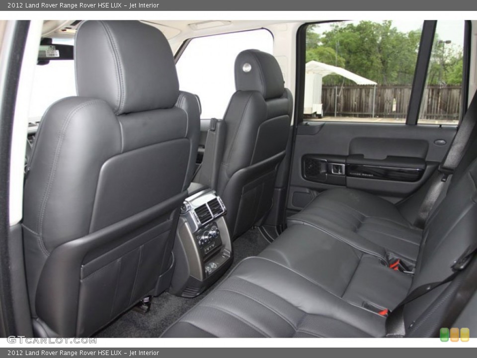 Jet Interior Photo for the 2012 Land Rover Range Rover HSE LUX #62707426