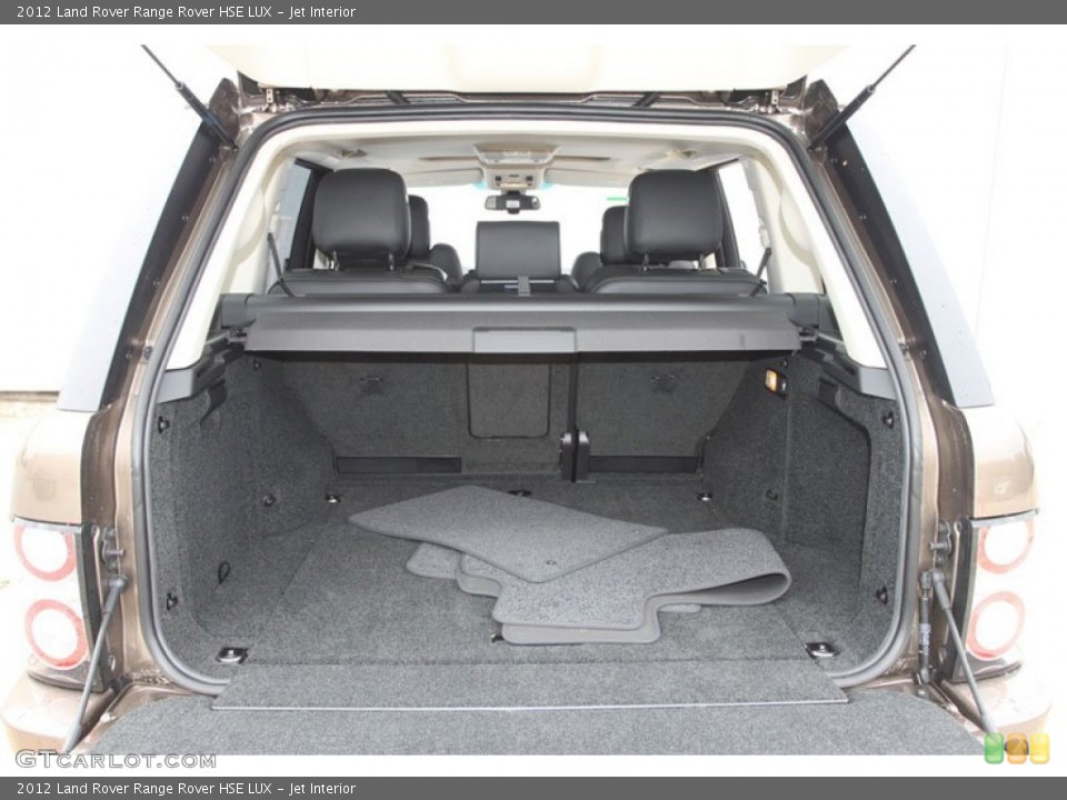 Jet Interior Trunk for the 2012 Land Rover Range Rover HSE LUX #62707462