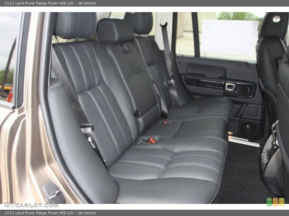 Jet Interior Photo for the 2012 Land Rover Range Rover HSE LUX #62707479