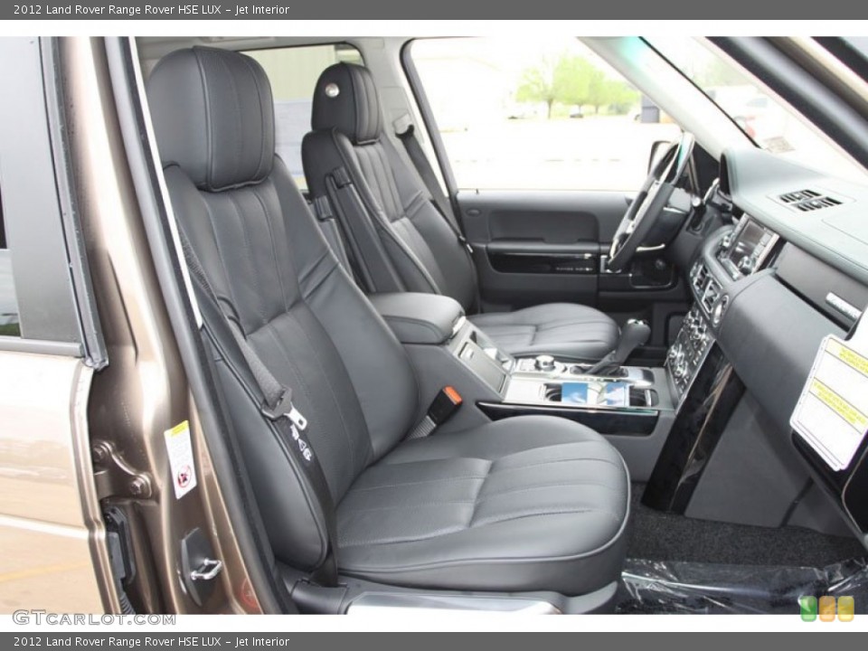 Jet Interior Photo for the 2012 Land Rover Range Rover HSE LUX #62707491