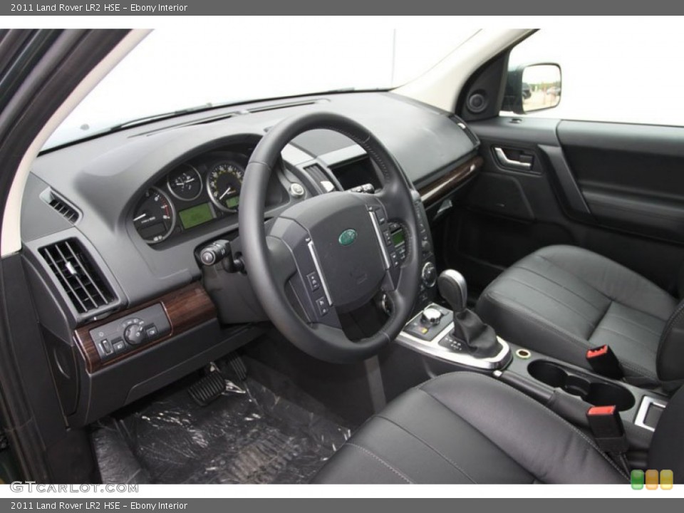 Ebony Interior Photo for the 2011 Land Rover LR2 HSE #62707532