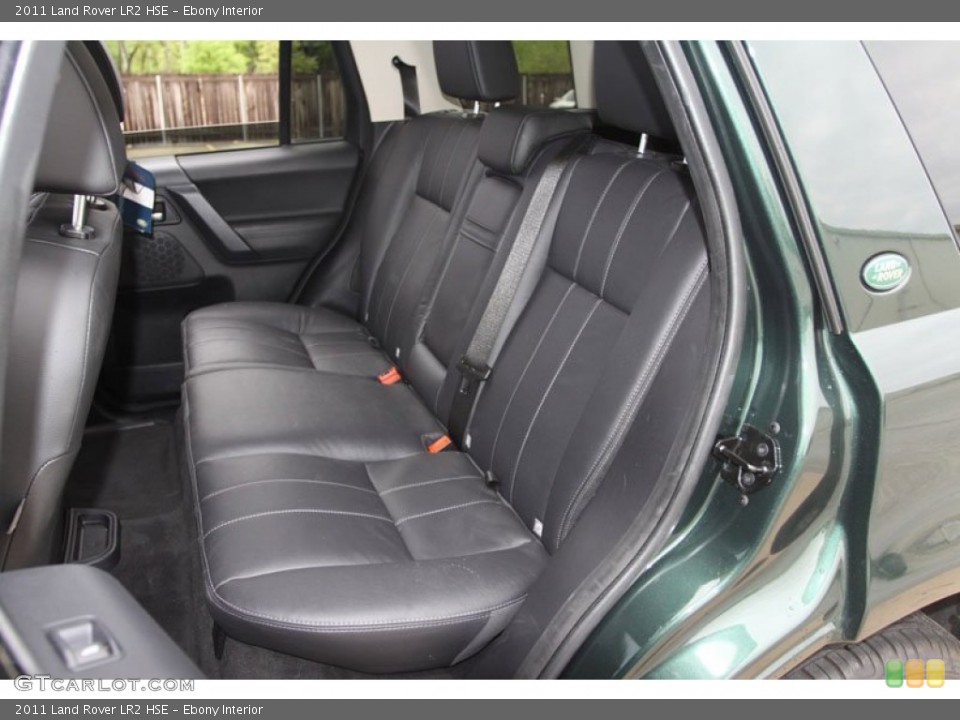 Ebony Interior Photo for the 2011 Land Rover LR2 HSE #62707546