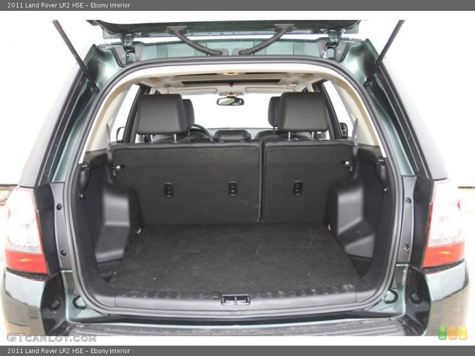 Ebony Interior Trunk for the 2011 Land Rover LR2 HSE #62707628
