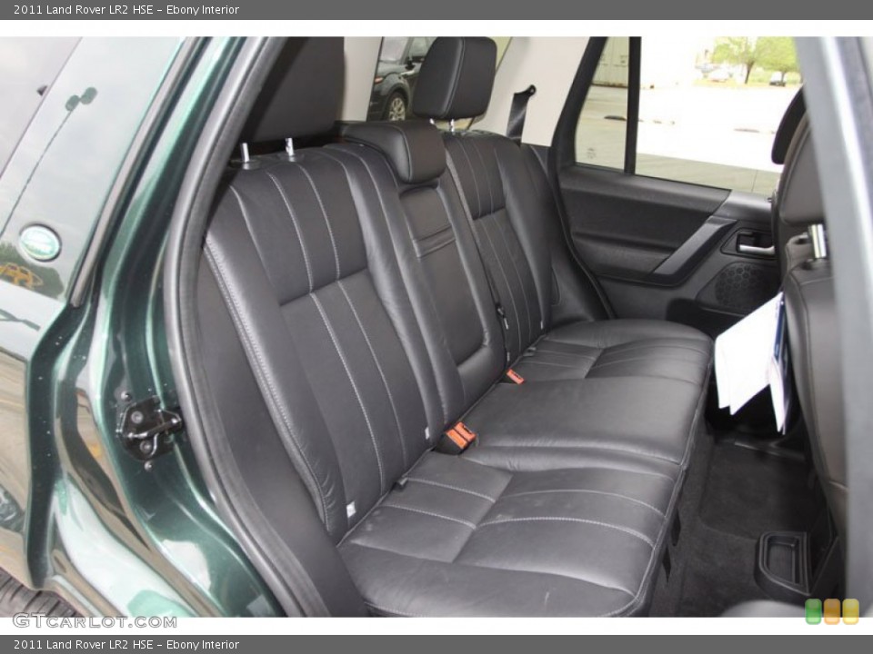 Ebony Interior Photo for the 2011 Land Rover LR2 HSE #62707640