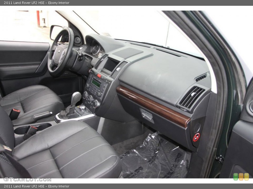 Ebony Interior Photo for the 2011 Land Rover LR2 HSE #62707646