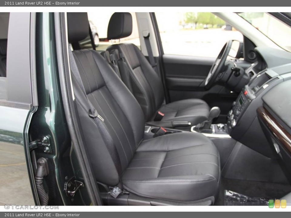 Ebony Interior Photo for the 2011 Land Rover LR2 HSE #62707653
