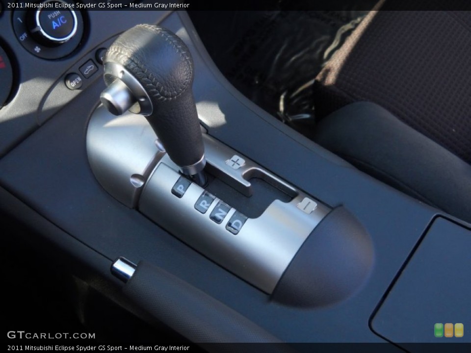 Medium Gray Interior Transmission for the 2011 Mitsubishi Eclipse Spyder GS Sport #62709463