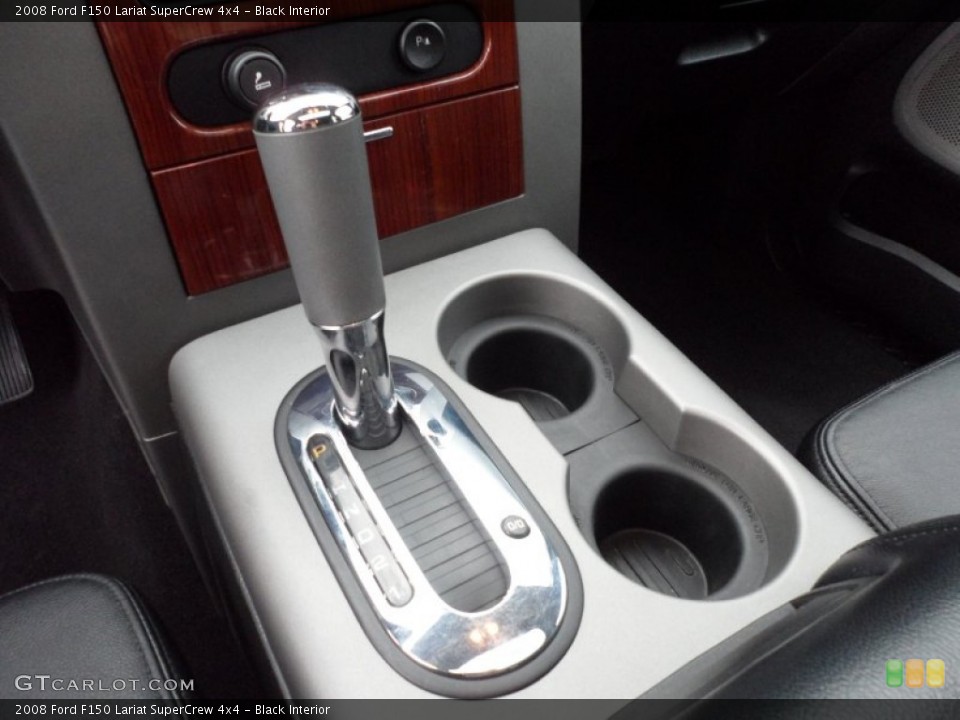 Black Interior Transmission for the 2008 Ford F150 Lariat SuperCrew 4x4 #62709518