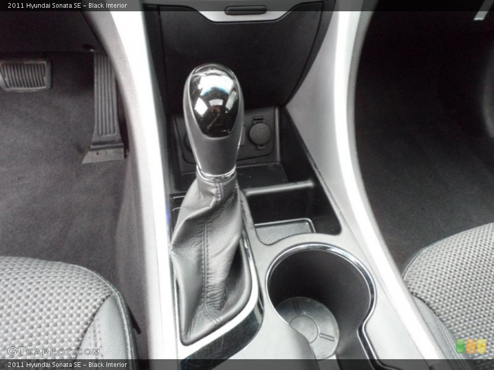 Black Interior Transmission for the 2011 Hyundai Sonata SE #62710757