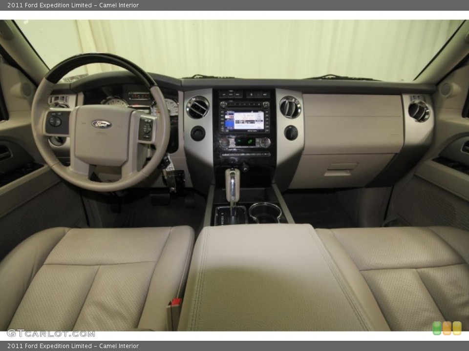 Camel Interior Dashboard for the 2011 Ford Expedition Limited #62723389