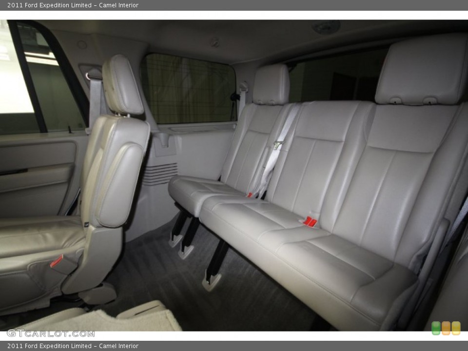 Camel Interior Rear Seat for the 2011 Ford Expedition Limited #62723497