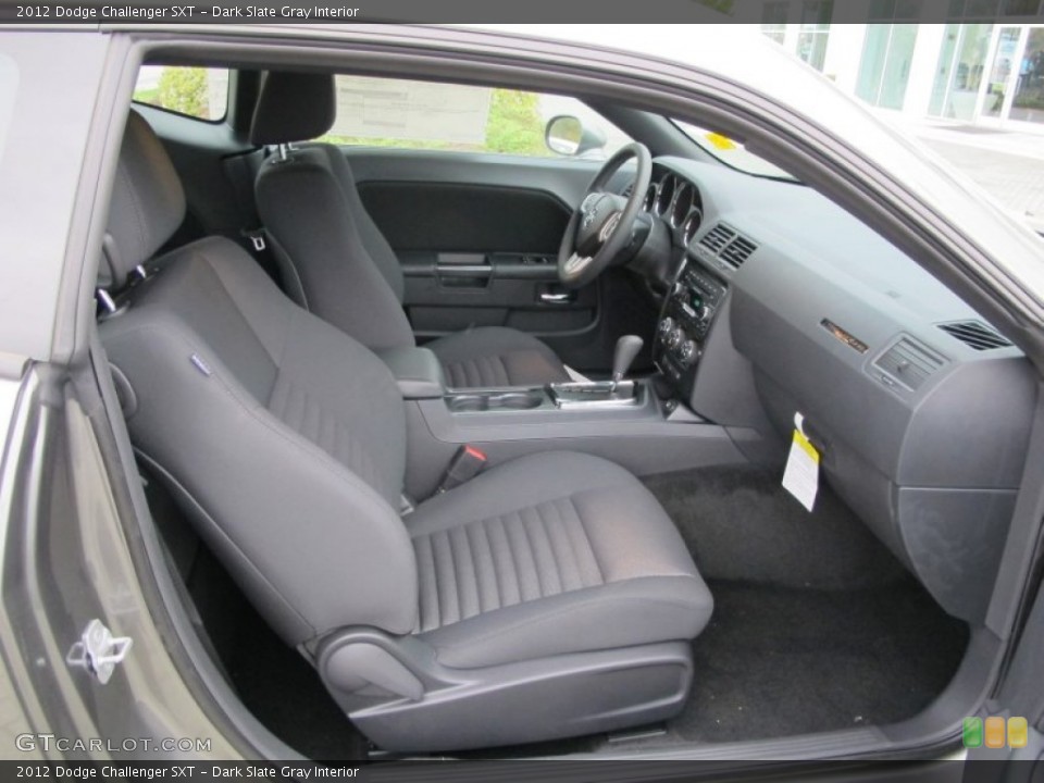 Dark Slate Gray Interior Photo for the 2012 Dodge Challenger SXT #62723782