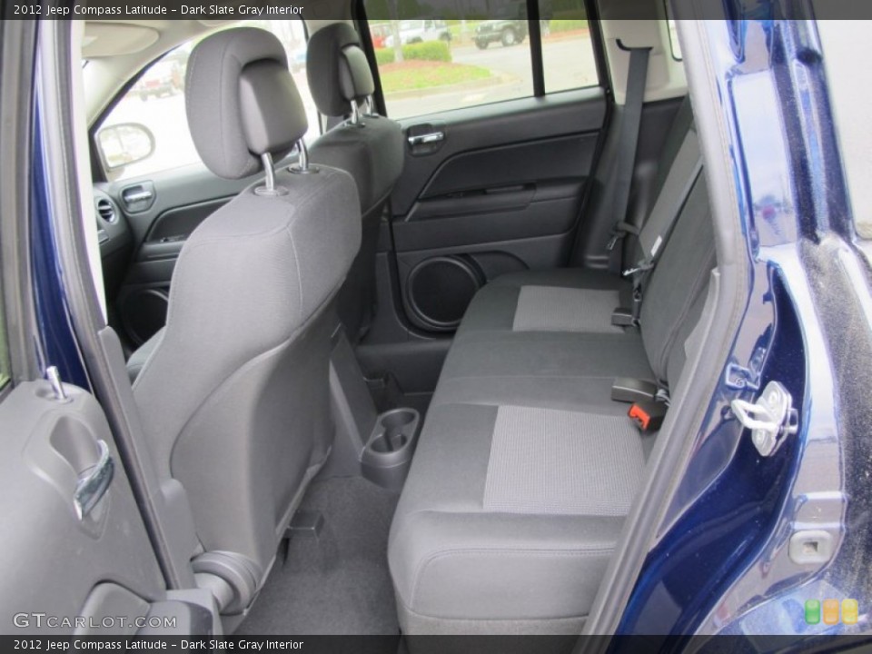 Dark Slate Gray Interior Photo for the 2012 Jeep Compass Latitude #62725368