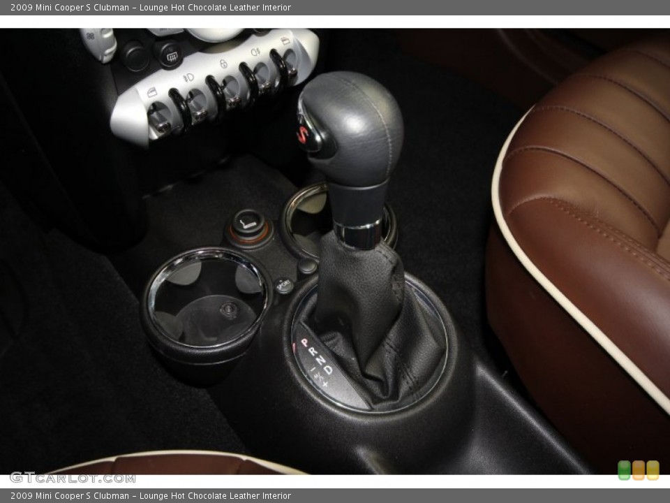 Lounge Hot Chocolate Leather Interior Transmission for the 2009 Mini Cooper S Clubman #62727967