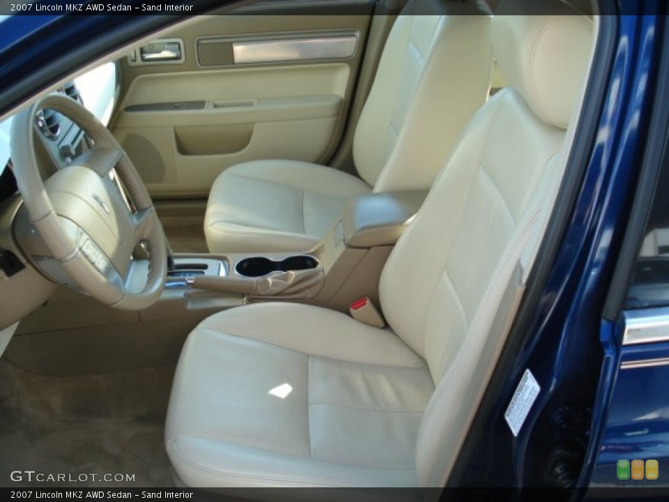 Sand Interior Photo for the 2007 Lincoln MKZ AWD Sedan #62728857
