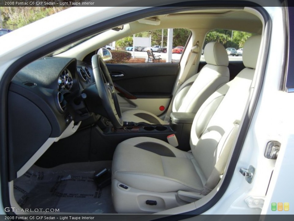 Light Taupe Interior Photo for the 2008 Pontiac G6 GXP Sedan #62729930