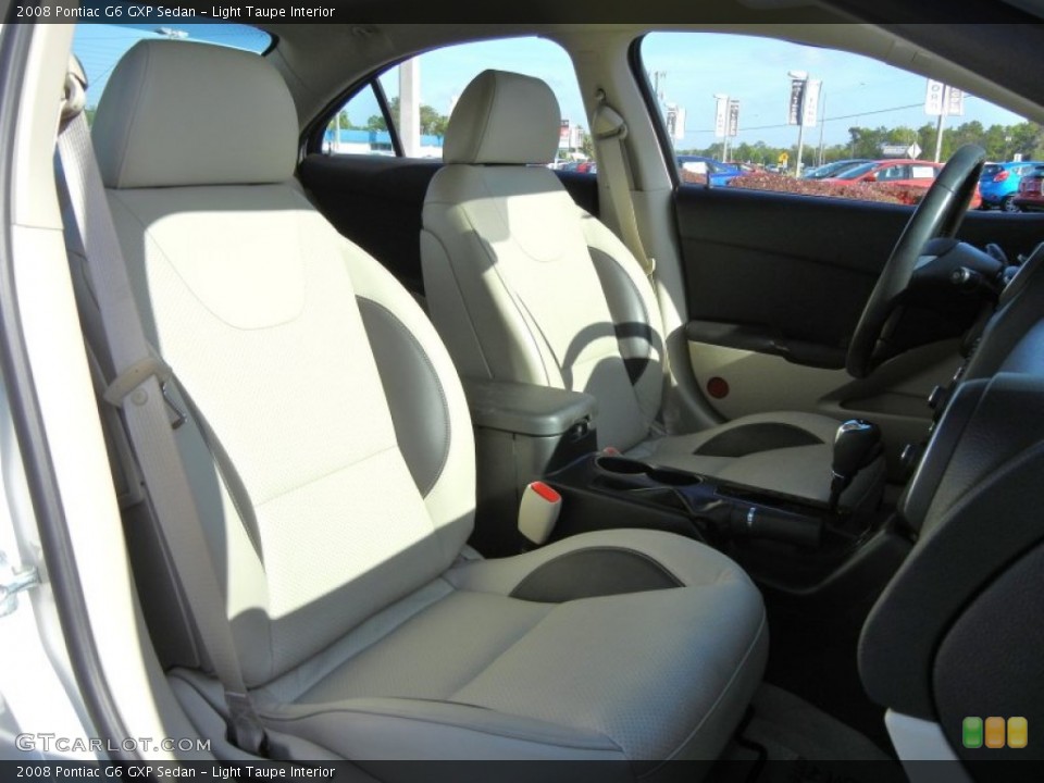 Light Taupe Interior Photo for the 2008 Pontiac G6 GXP Sedan #62729991