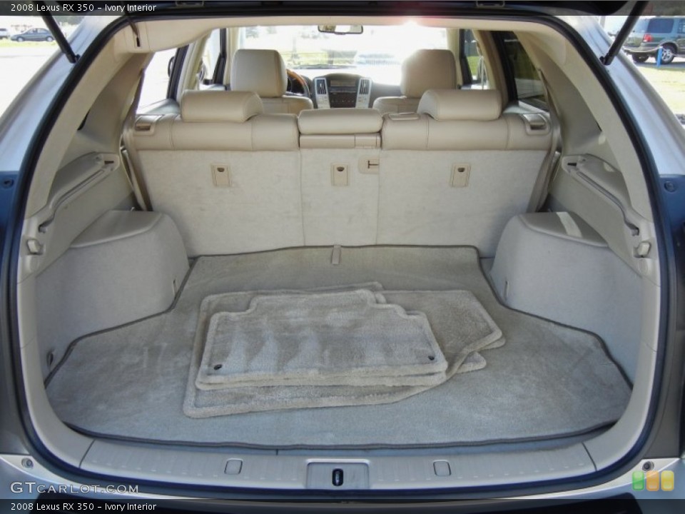 Ivory Interior Trunk for the 2008 Lexus RX 350 #62730381