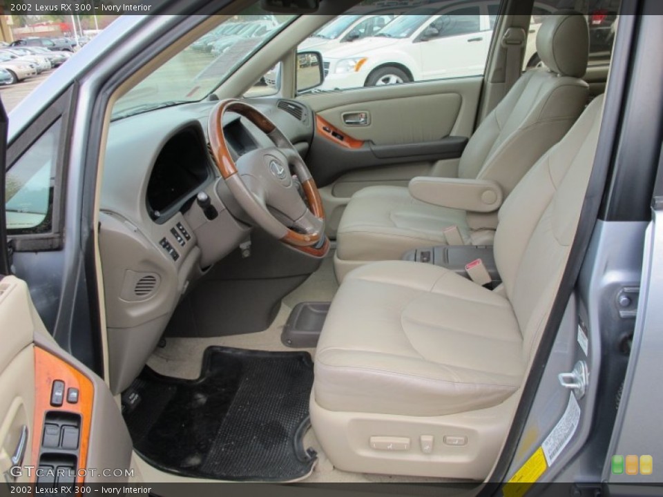 Ivory Interior Photo for the 2002 Lexus RX 300 #62730799