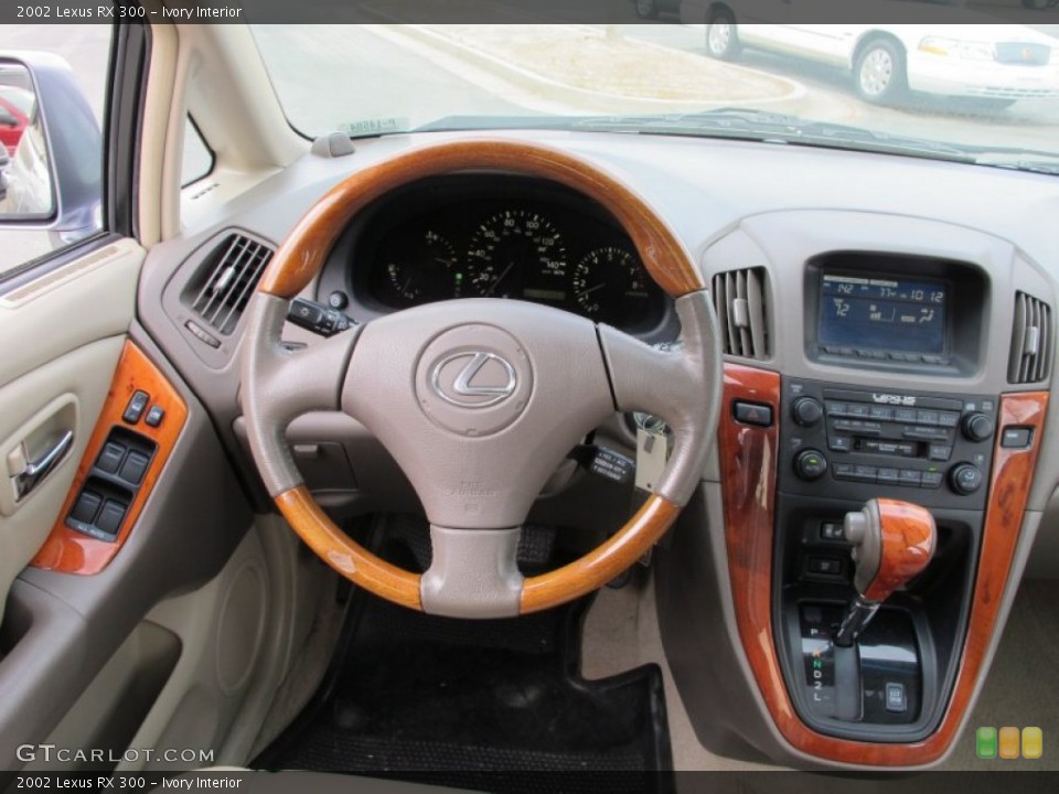 Ivory Interior Dashboard for the 2002 Lexus RX 300 #62730877