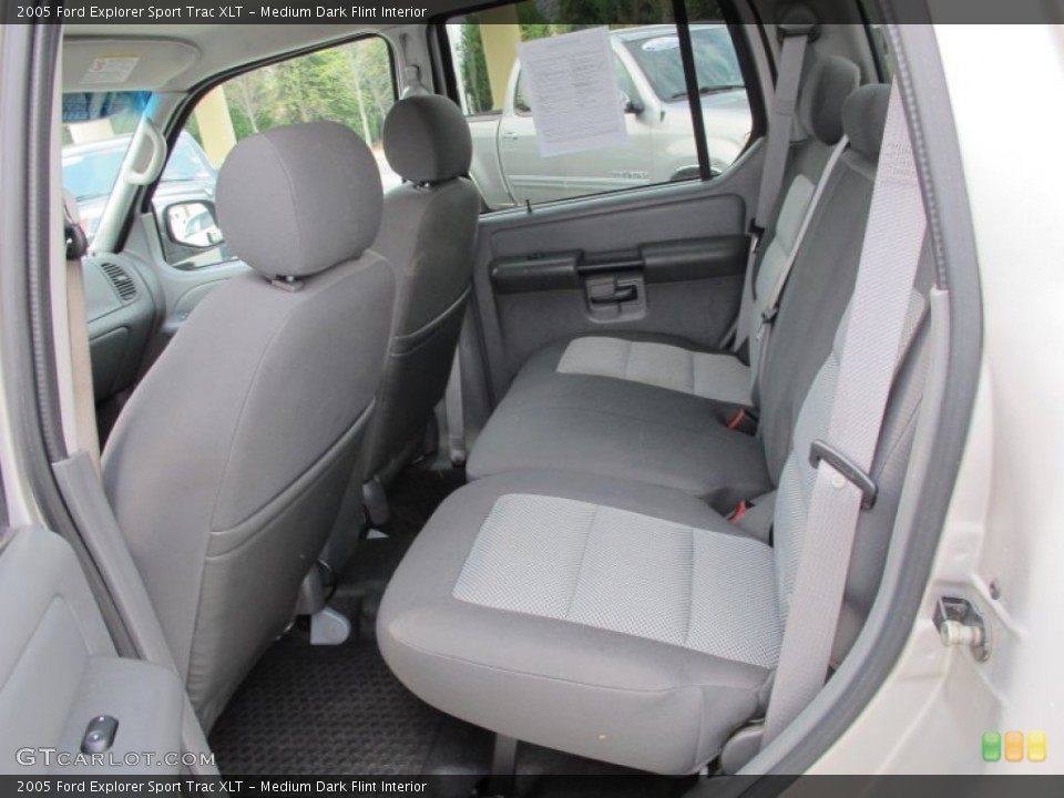 Medium Dark Flint Interior Rear Seat for the 2005 Ford Explorer Sport Trac XLT #62731477