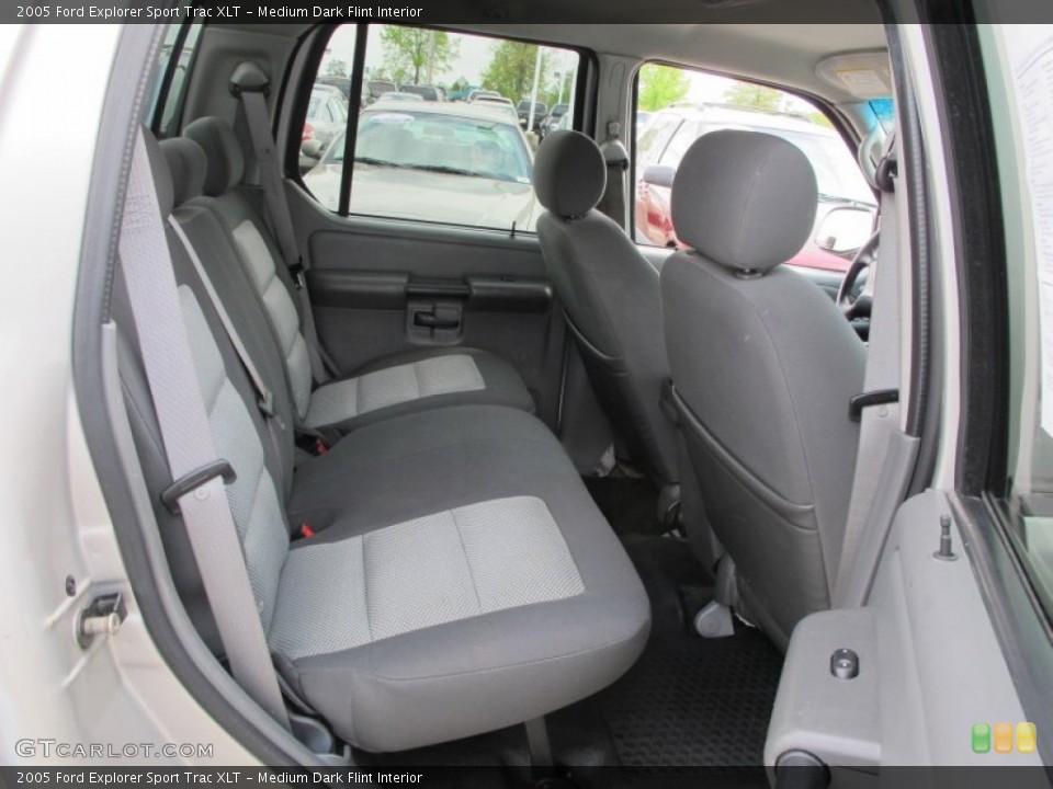 Medium Dark Flint Interior Rear Seat for the 2005 Ford Explorer Sport Trac XLT #62731489