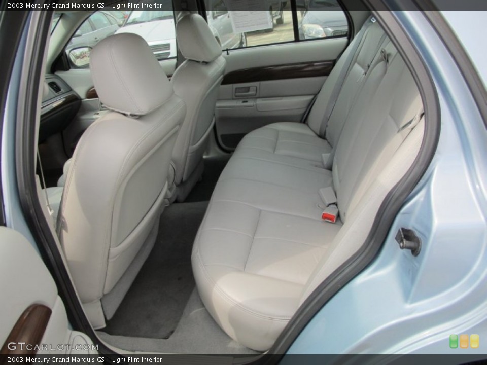 Light Flint Interior Rear Seat for the 2003 Mercury Grand Marquis GS #62731597
