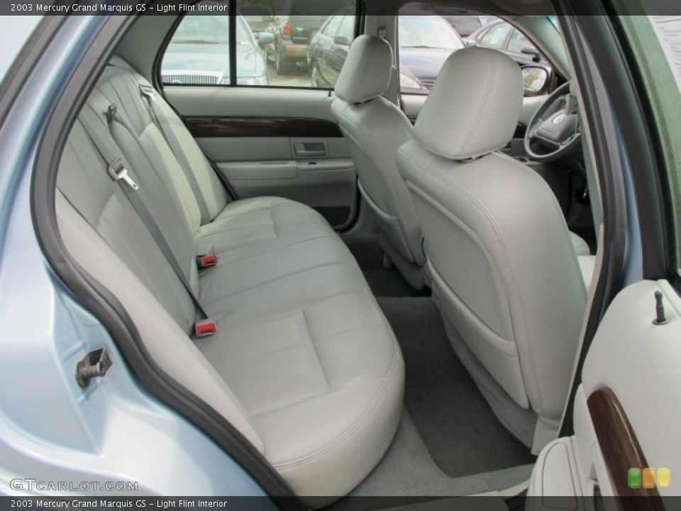Light Flint Interior Rear Seat for the 2003 Mercury Grand Marquis GS #62731606