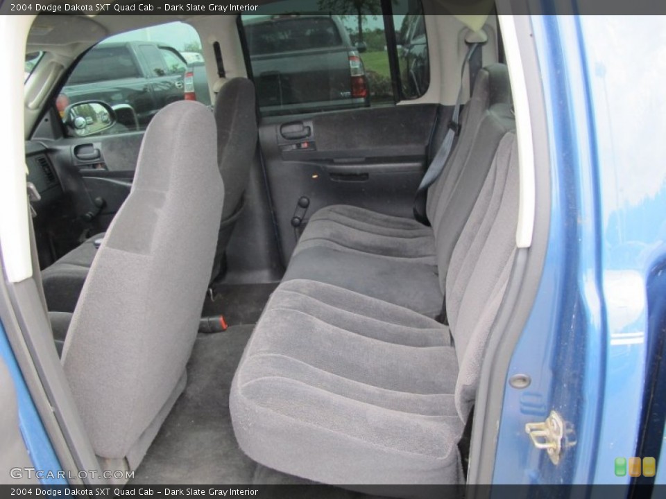 Dark Slate Gray Interior Photo for the 2004 Dodge Dakota SXT Quad Cab #62731726