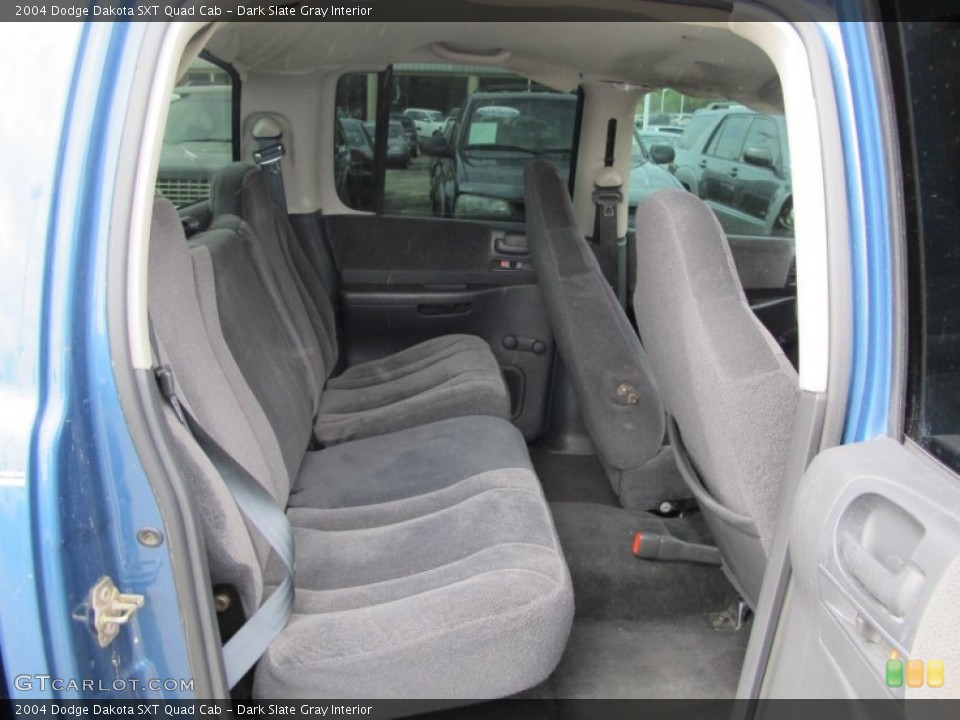 Dark Slate Gray Interior Photo for the 2004 Dodge Dakota SXT Quad Cab #62731735