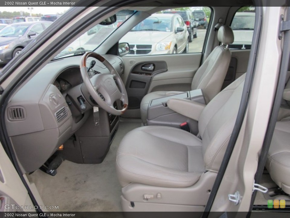 Mocha Interior Photo for the 2002 Nissan Quest GLE #62731834