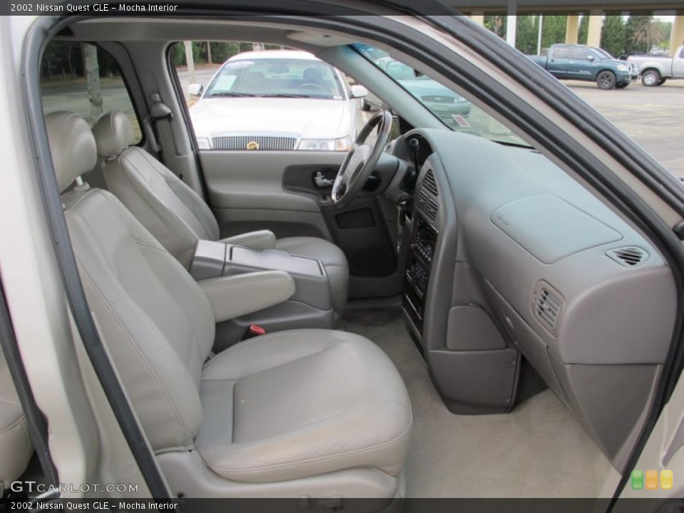 Mocha 2002 Nissan Quest Interiors