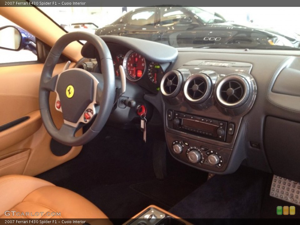 Cuoio Interior Dashboard for the 2007 Ferrari F430 Spider F1 #62735782