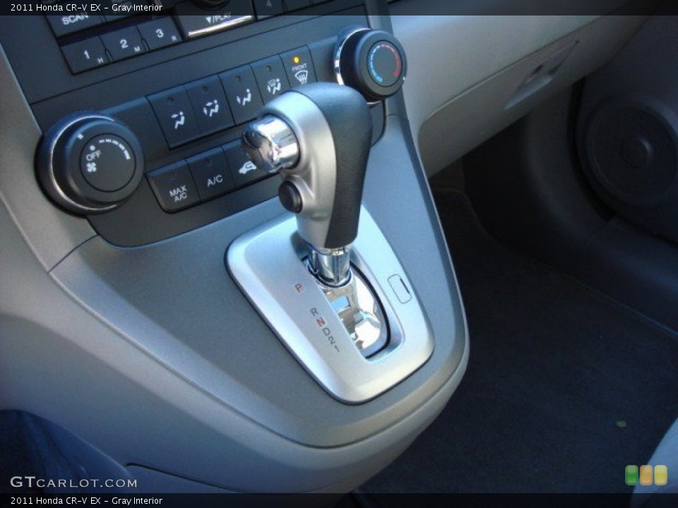 Gray Interior Transmission for the 2011 Honda CR-V EX #62737223