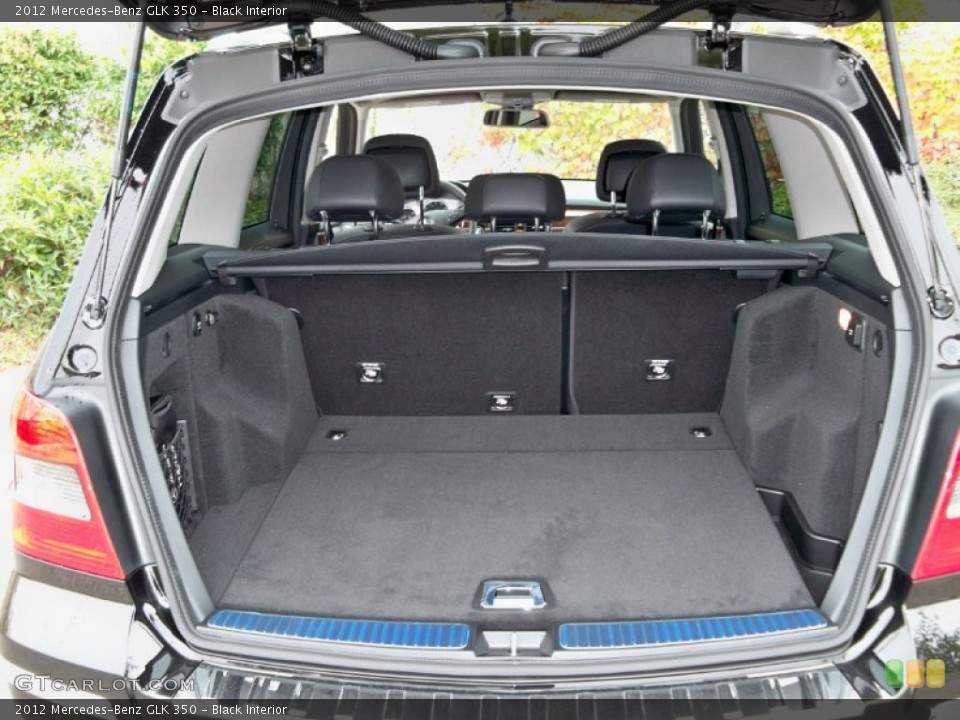 Black Interior Trunk for the 2012 Mercedes-Benz GLK 350 #62737471