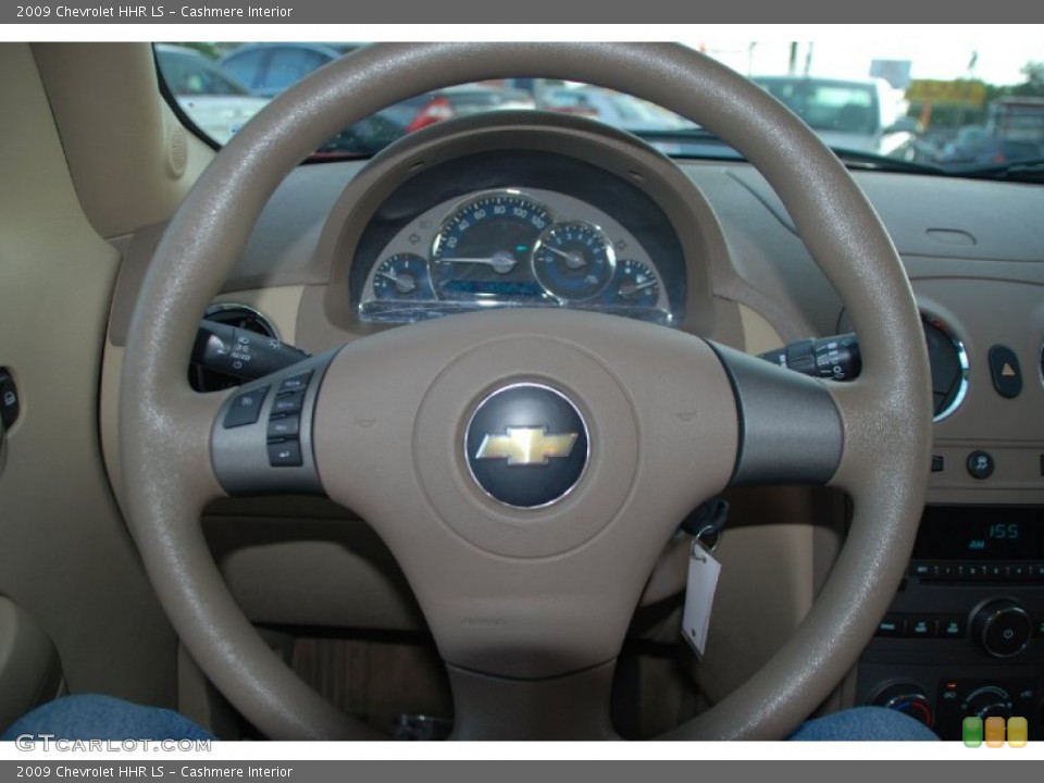 Cashmere Interior Steering Wheel for the 2009 Chevrolet HHR LS #62742183