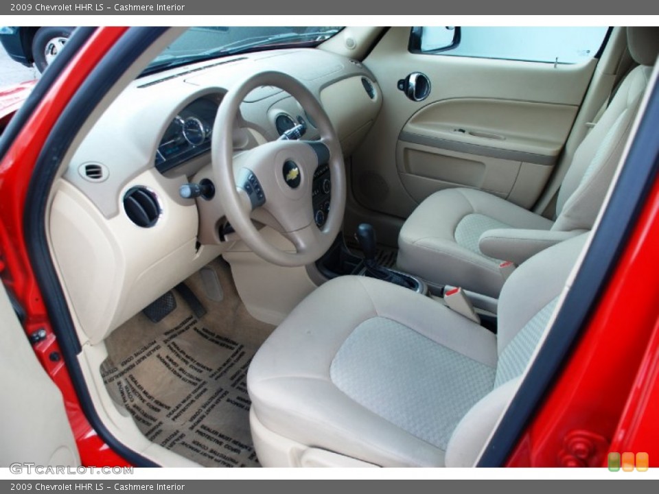 Cashmere Interior Prime Interior for the 2009 Chevrolet HHR LS #62742190