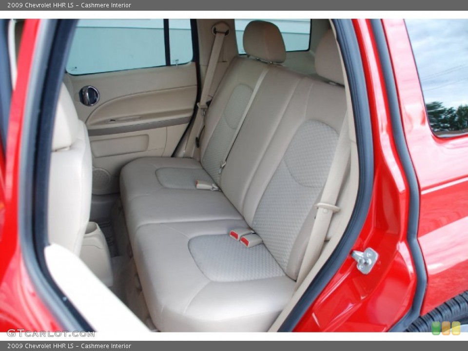 Cashmere Interior Rear Seat for the 2009 Chevrolet HHR LS #62742271